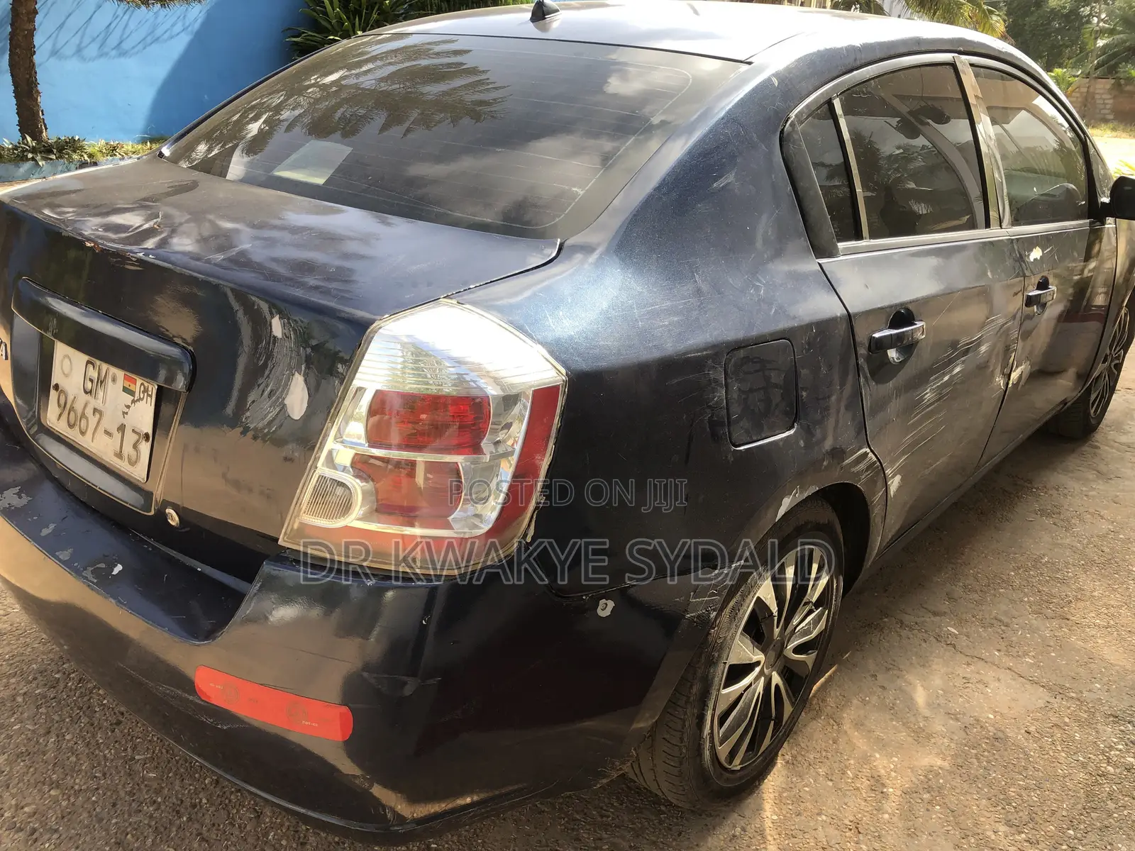 Nissan Sentra 2.0 2010 Blue