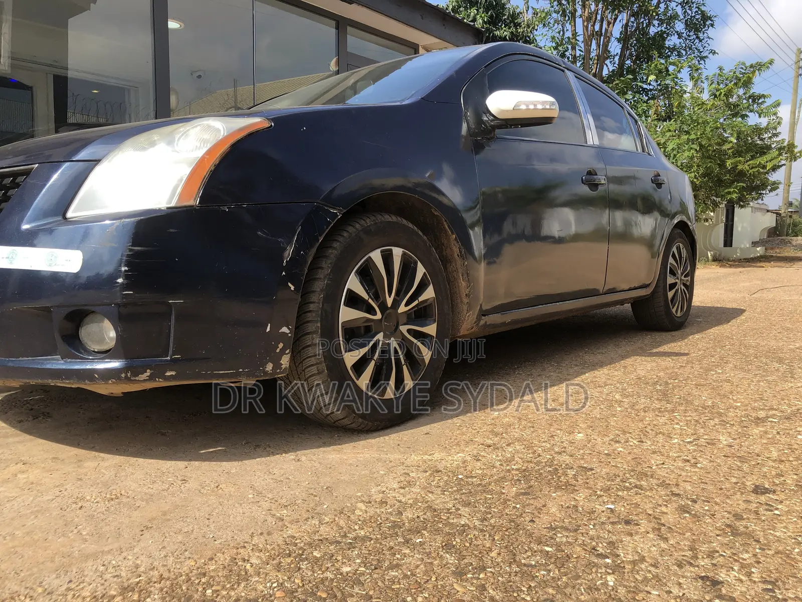 Nissan Sentra 2.0 2010 Blue