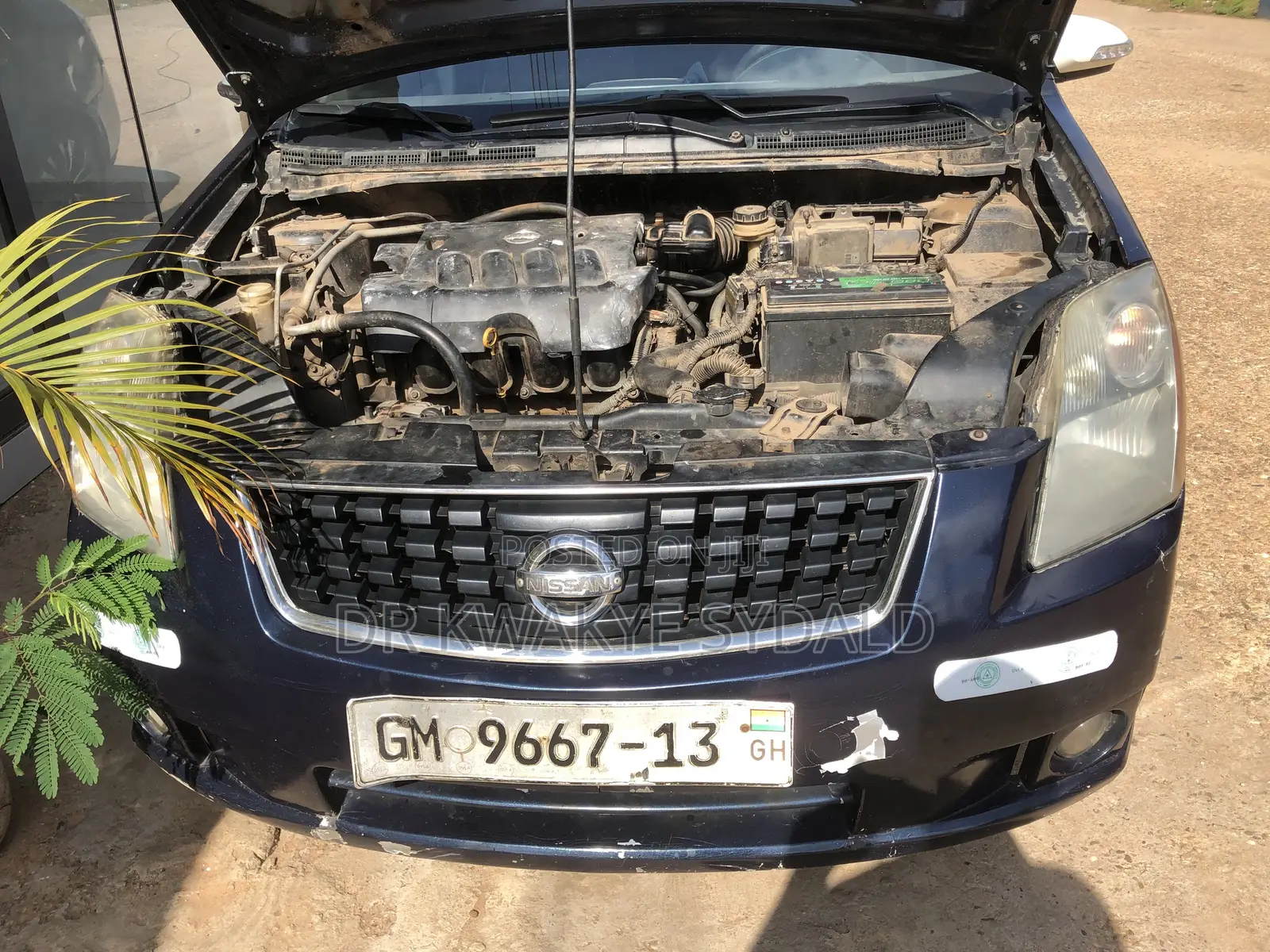 Nissan Sentra 2.0 2010 Blue