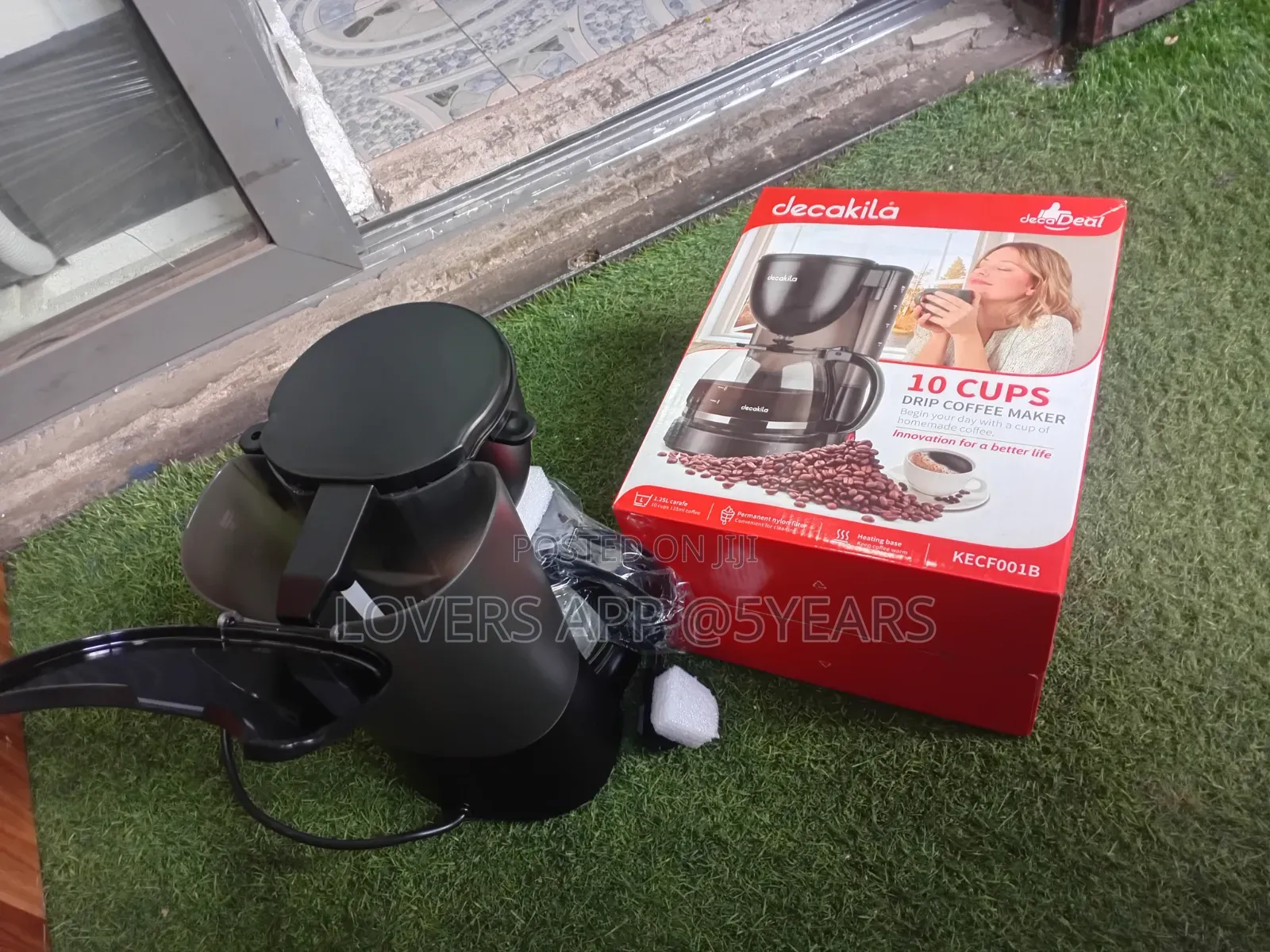 Premium Decakila Coffee Maker Durable Coffee Maker
