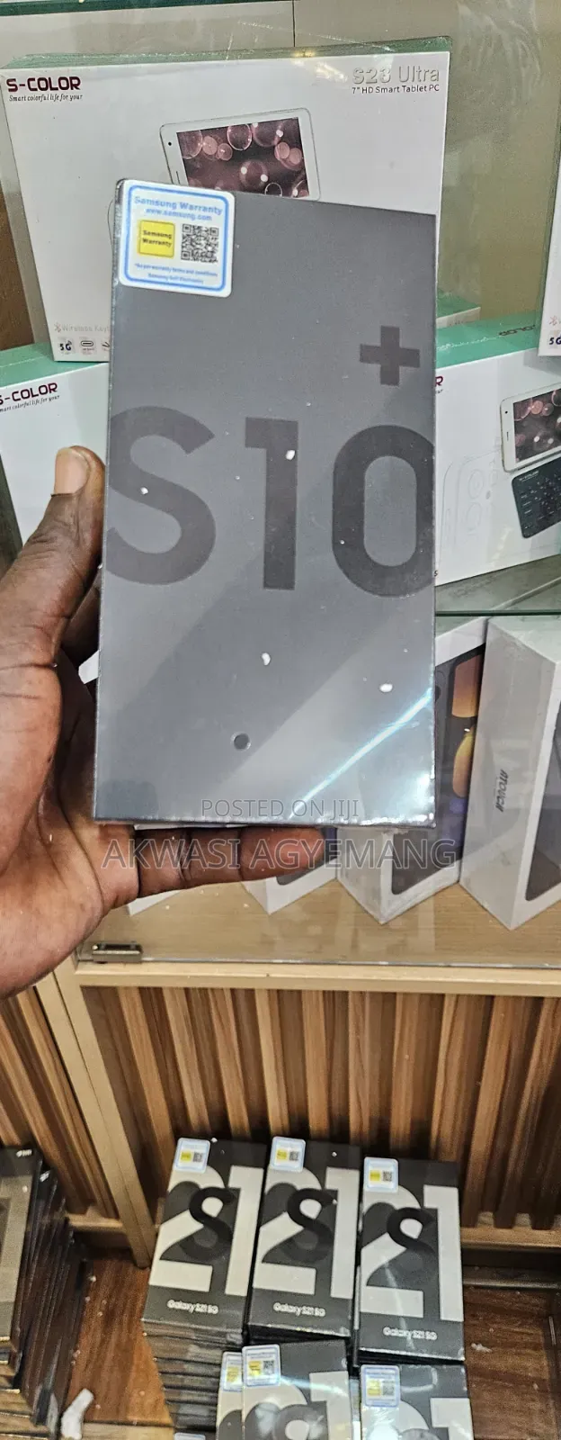 New Samsung Galaxy S10 Plus 128 GB White