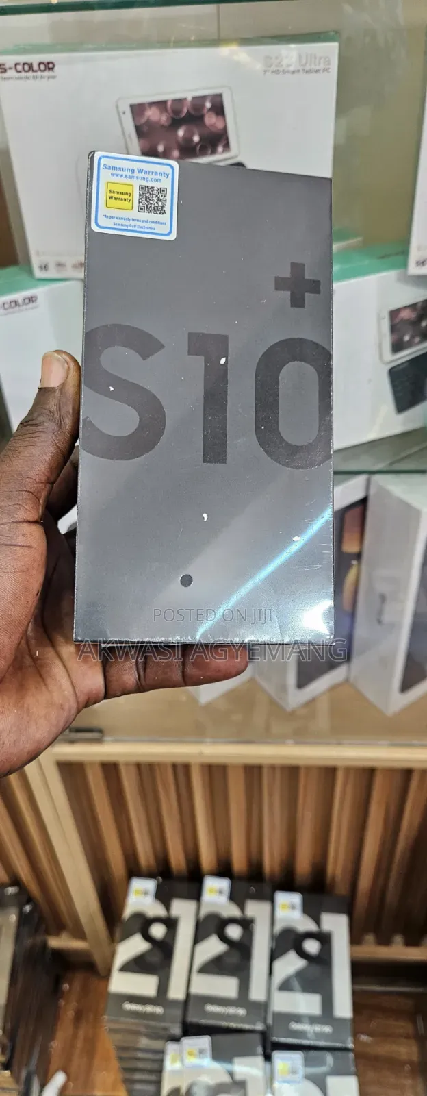 New Samsung Galaxy S10 Plus 128 GB White