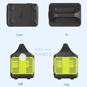 500W DC Lithium-Lon Portable Solar Power Station & Outdoor Solar Panel