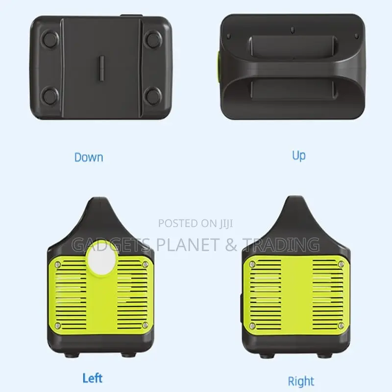 500W DC Lithium-Lon Portable Solar Power Station & Outdoor Solar Panel