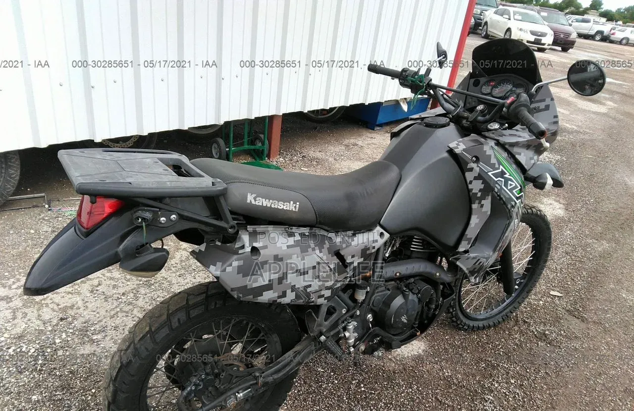 Kawasaki KLR 650 2022 Black