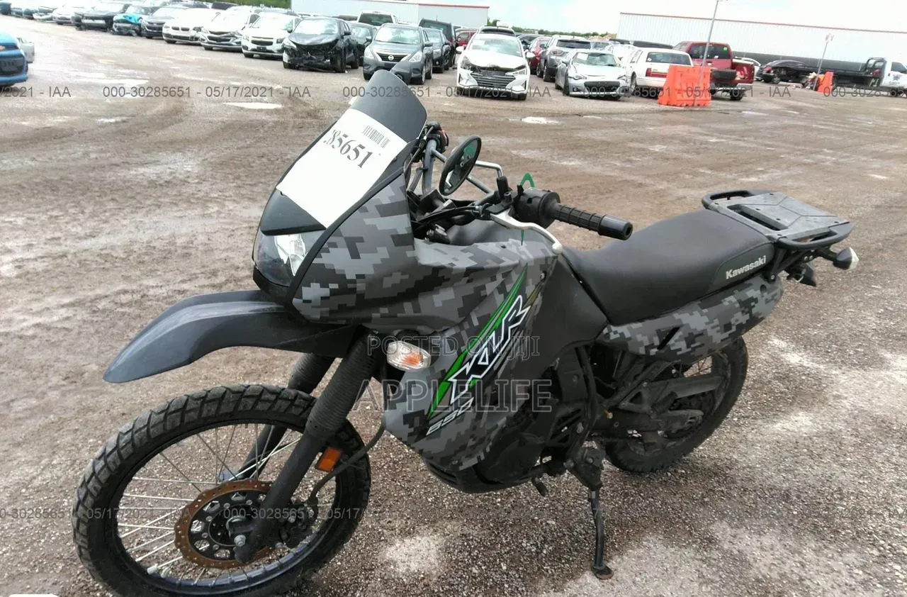 Kawasaki KLR 650 2022 Black