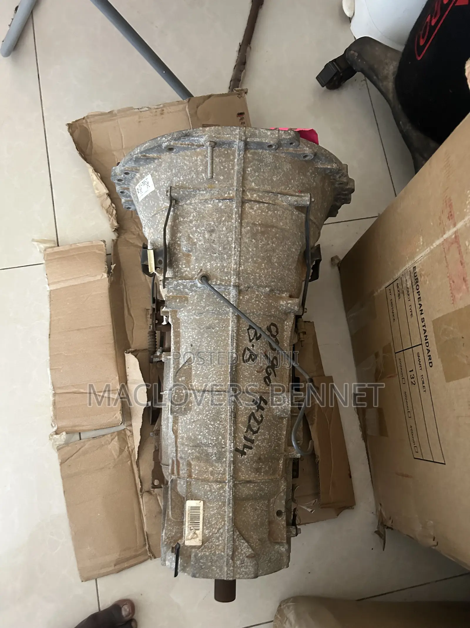 Range Rover Vogue Gear Box/Transmission 2017 and Above
