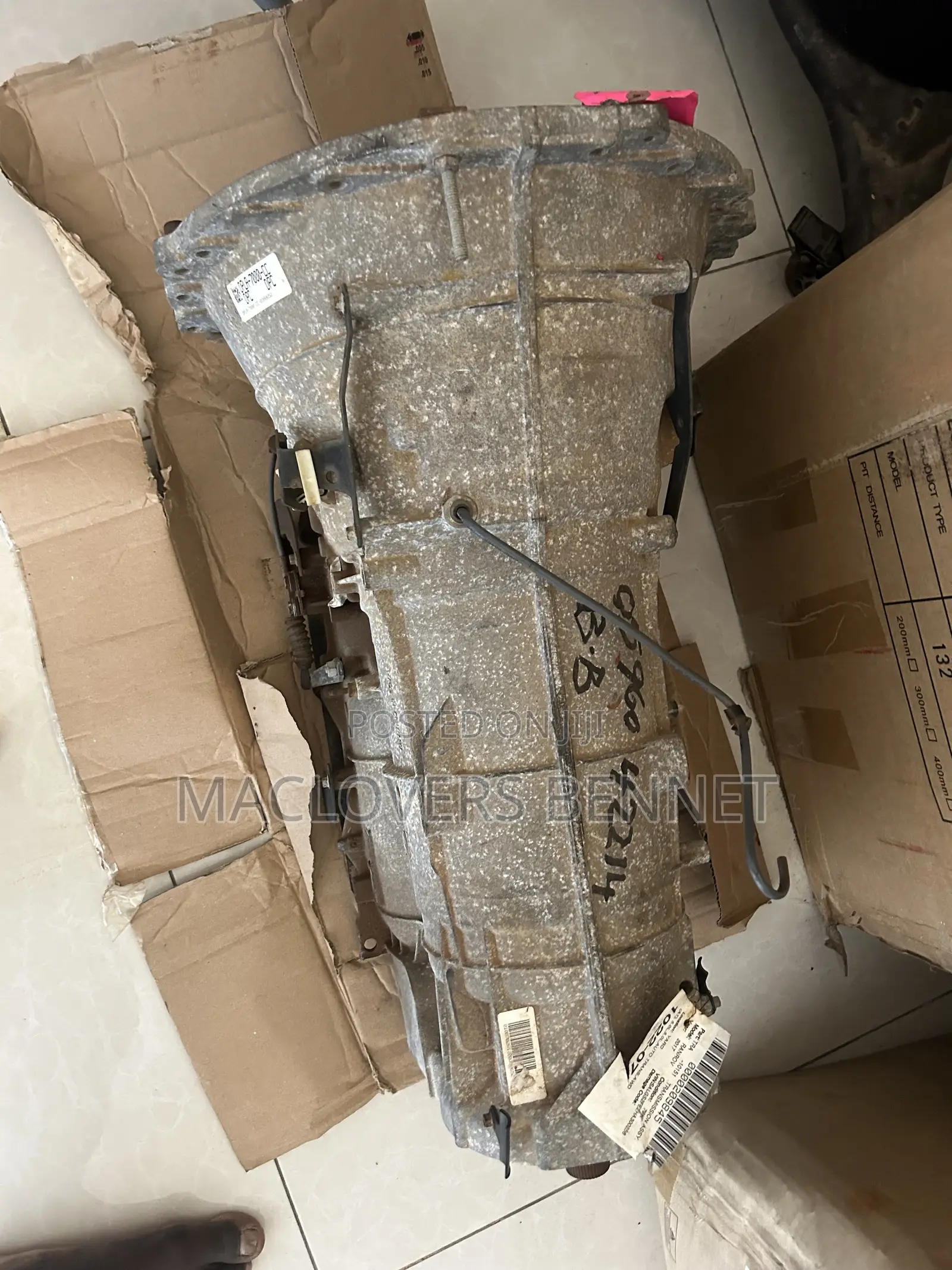 Range Rover Vogue Gear Box/Transmission 2017 and Above