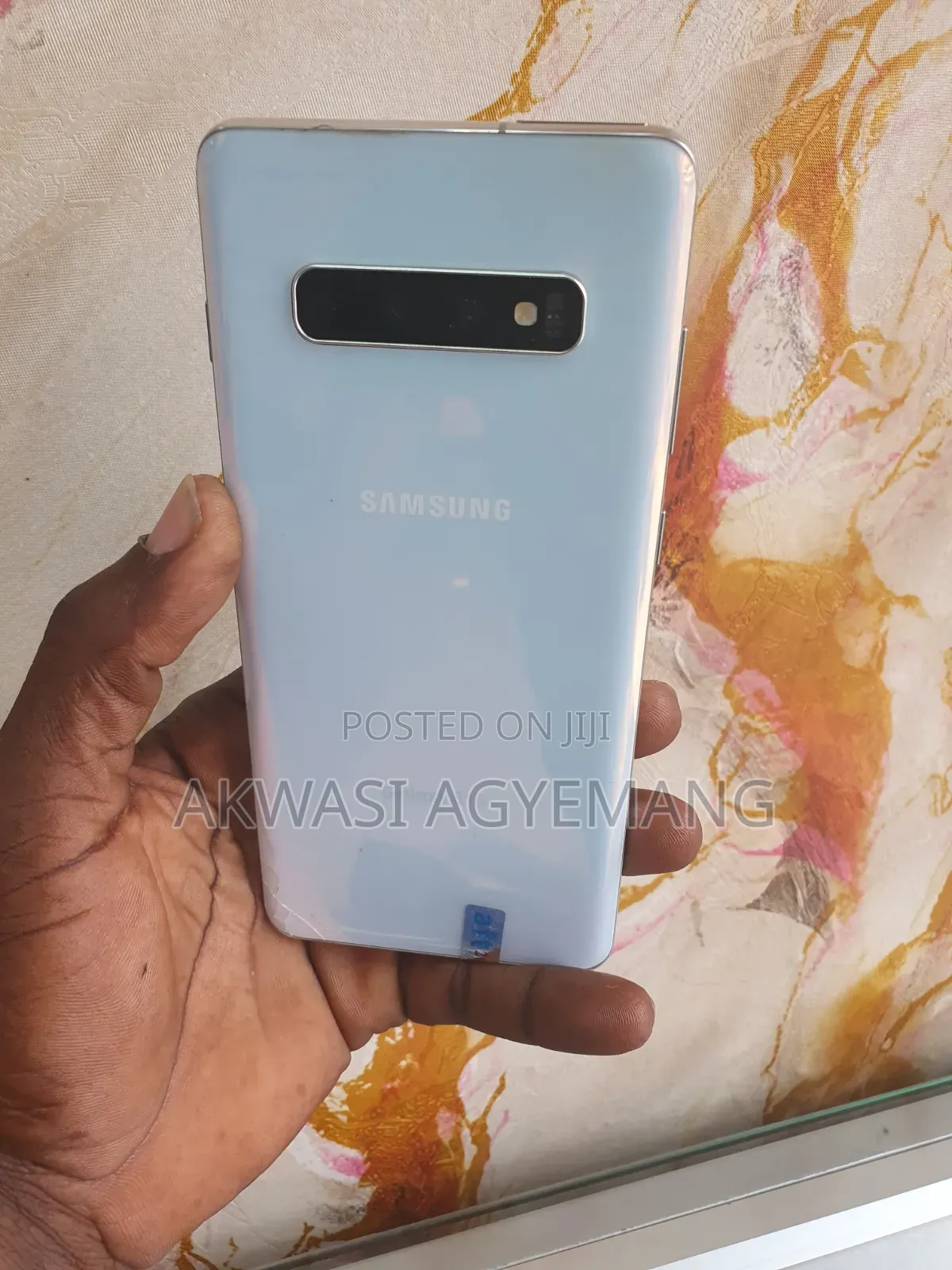 New Samsung Galaxy S10 Plus 128 GB White