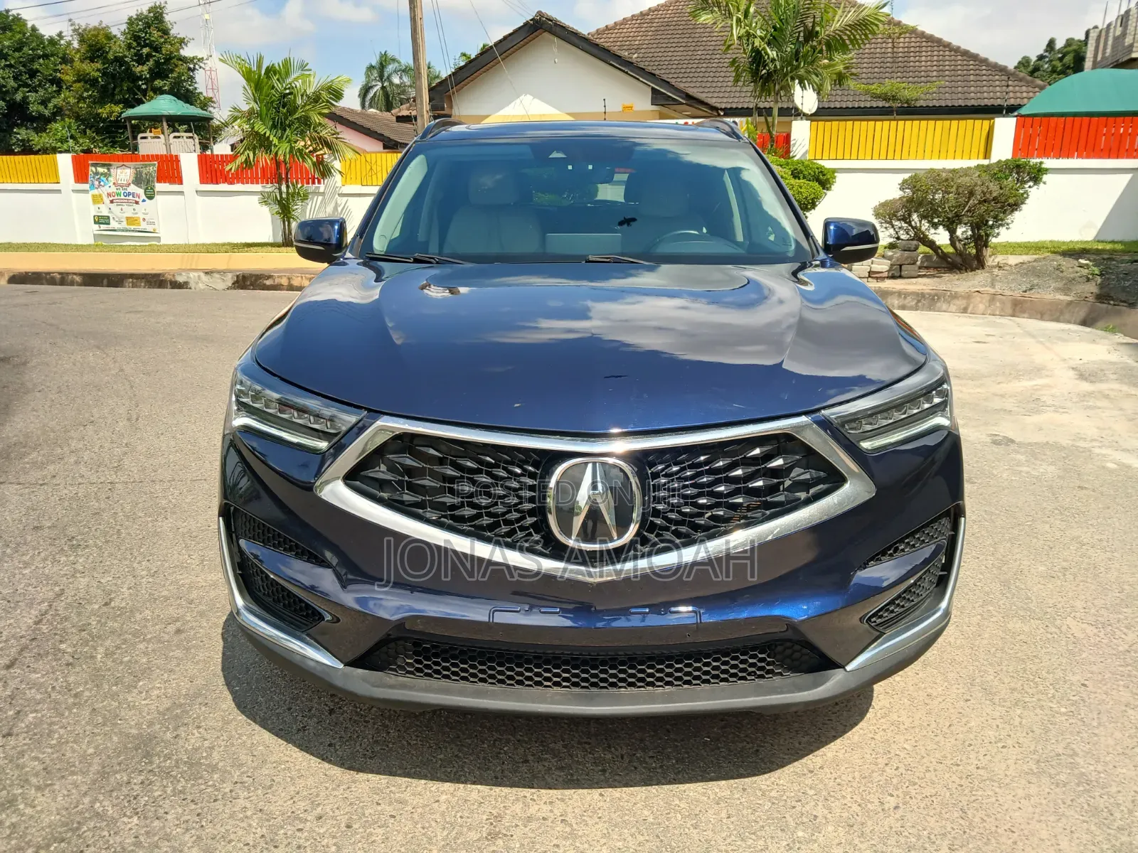 Acura RDX Advance Pkg FWD 2019 Blue