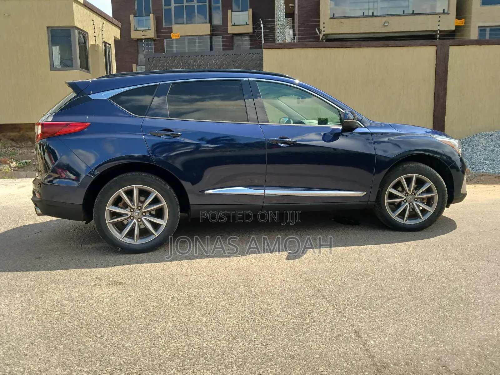 Acura RDX Advance Pkg FWD 2019 Blue