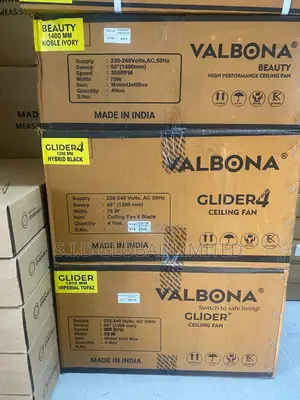 Ultra Modern Valbona Gider Ceiling Fan