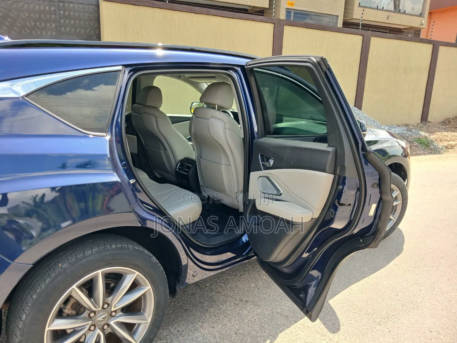 Acura RDX Advance Pkg FWD 2019 Blue