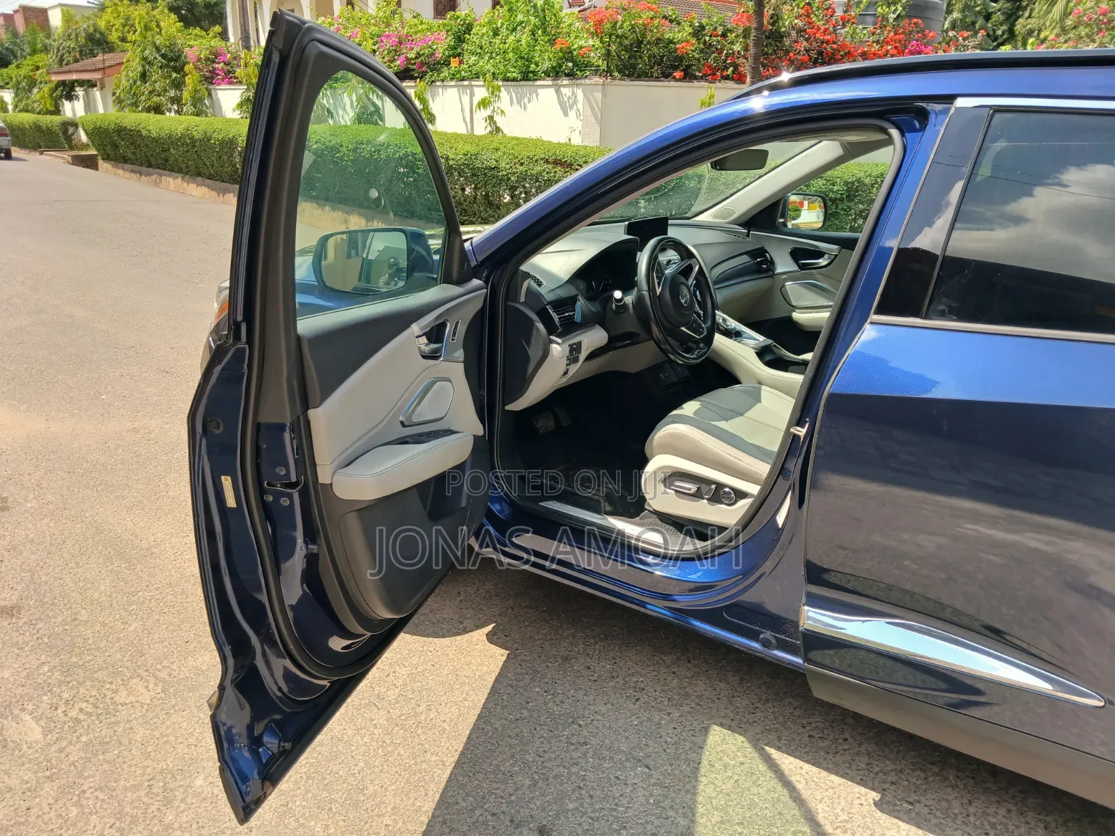 Acura RDX Advance Pkg FWD 2019 Blue