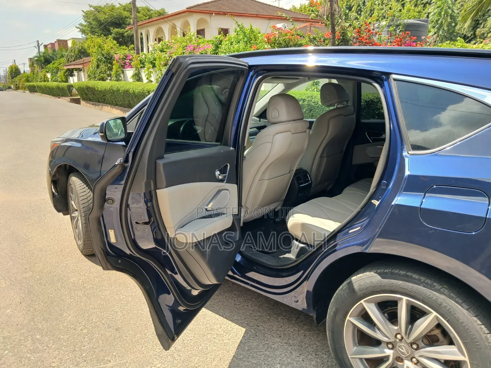 Acura RDX Advance Pkg FWD 2019 Blue