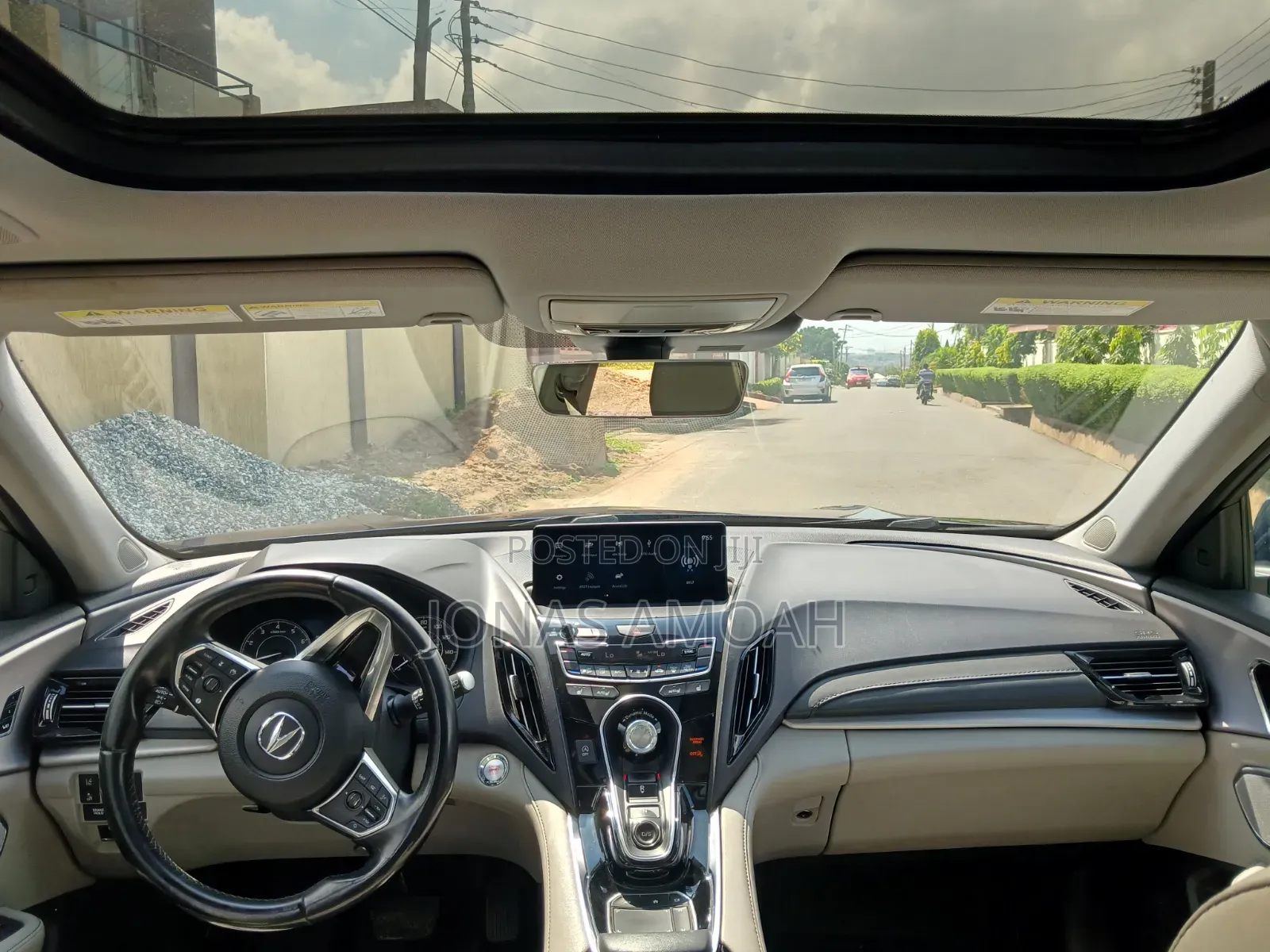 Acura RDX Advance Pkg FWD 2019 Blue