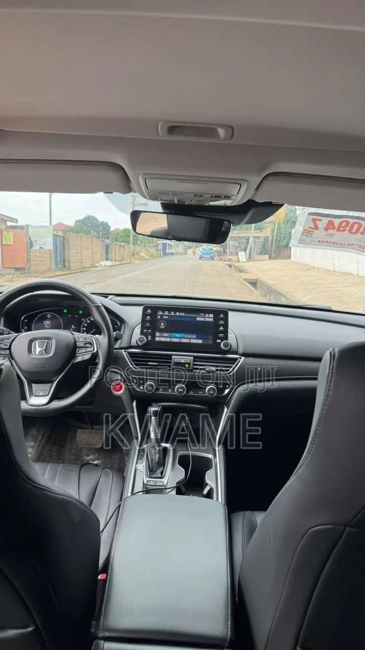 Honda Accord Touring 2018 Black