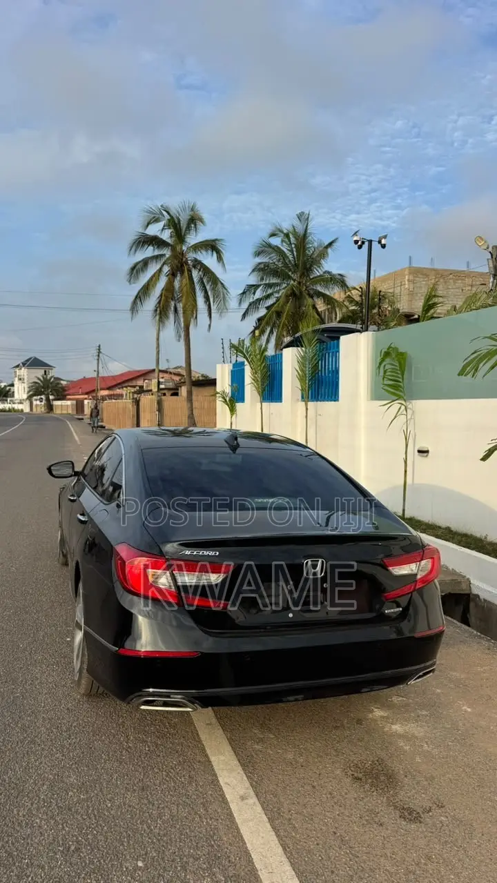 Honda Accord Touring 2018 Black