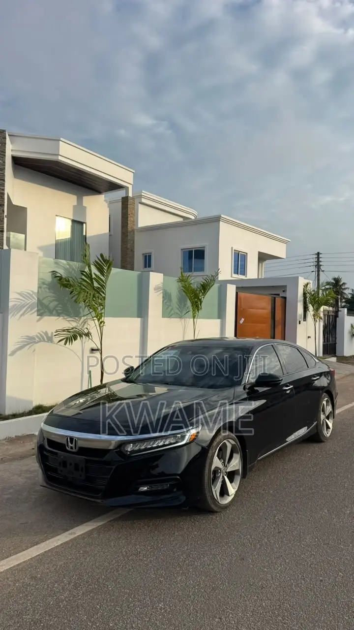 Honda Accord Touring 2018 Black