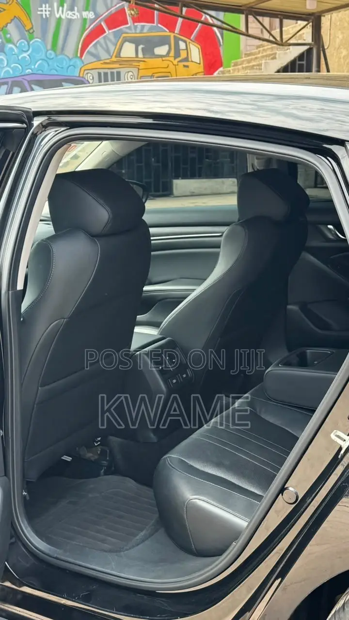 Honda Accord Touring 2018 Black