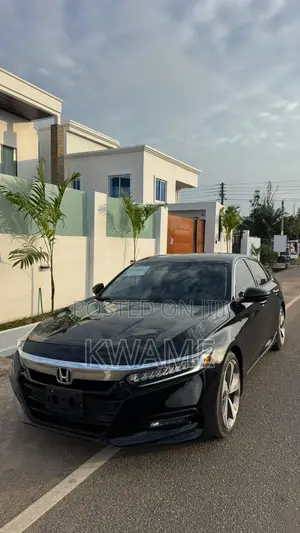 Honda Accord Touring 2018 Black