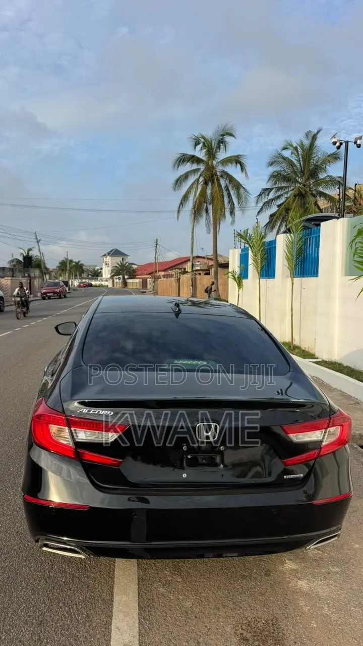 Honda Accord Touring 2018 Black