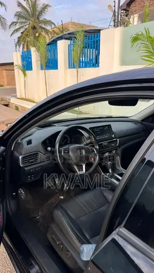Honda Accord Touring 2018 Black