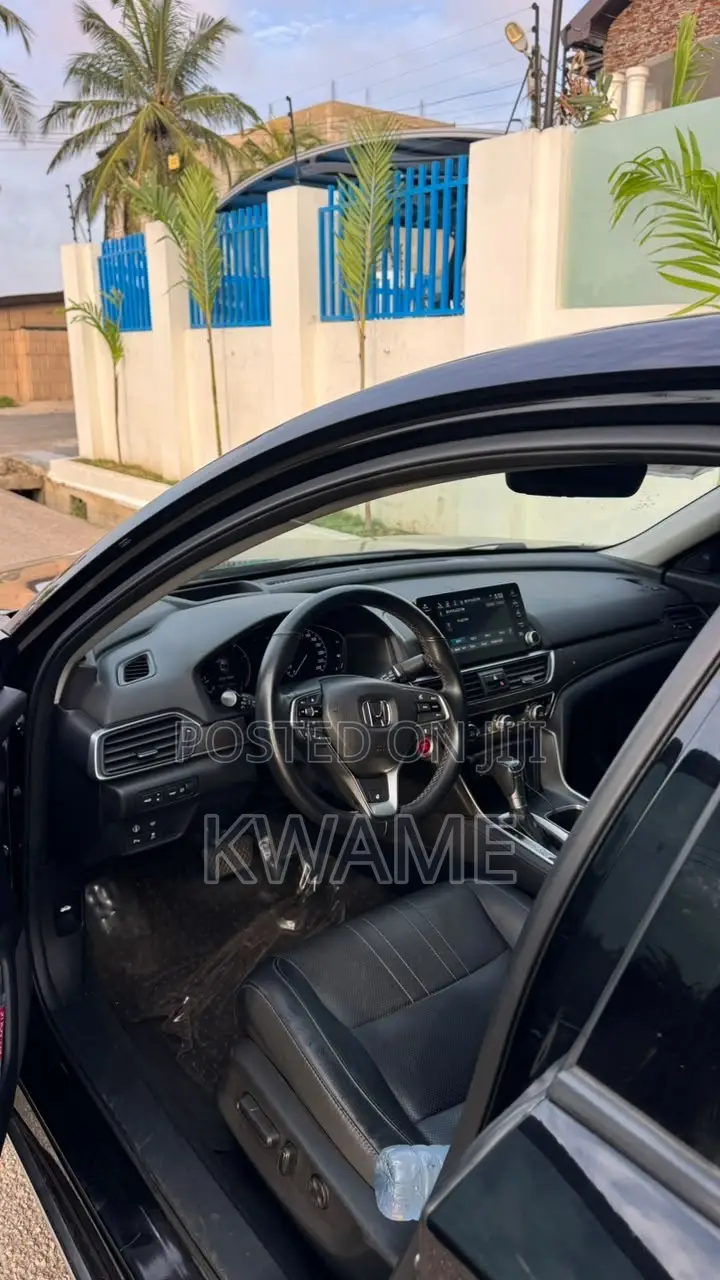 Honda Accord Touring 2018 Black