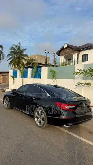 Honda Accord Touring 2018 Black