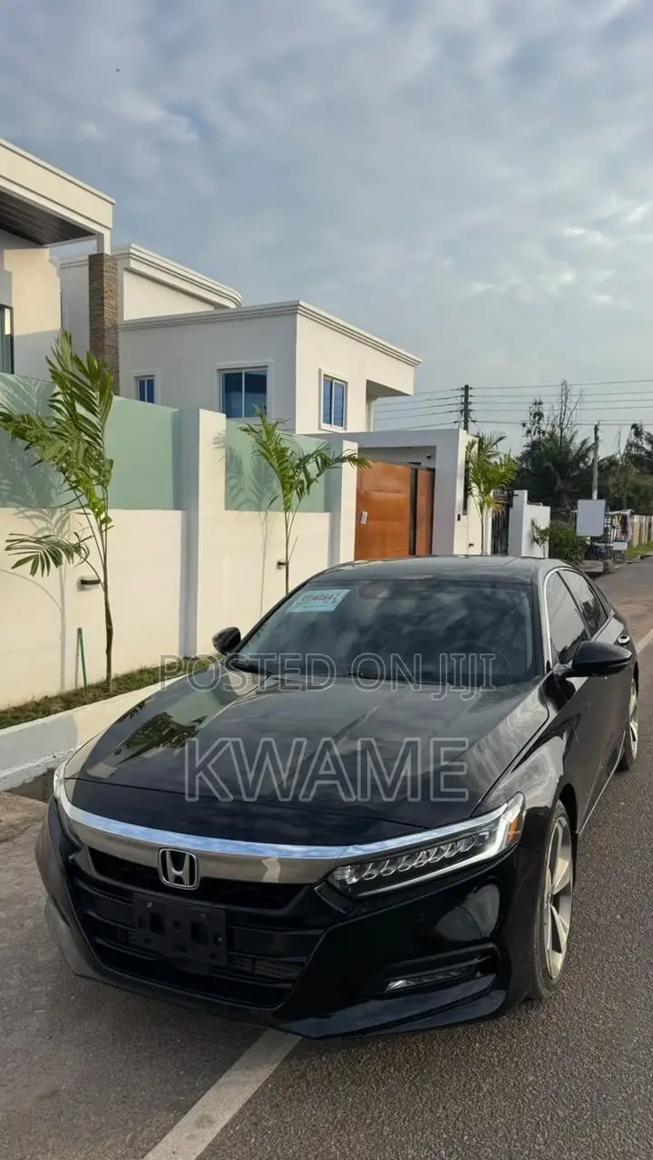 Honda Accord Touring 2018 Black