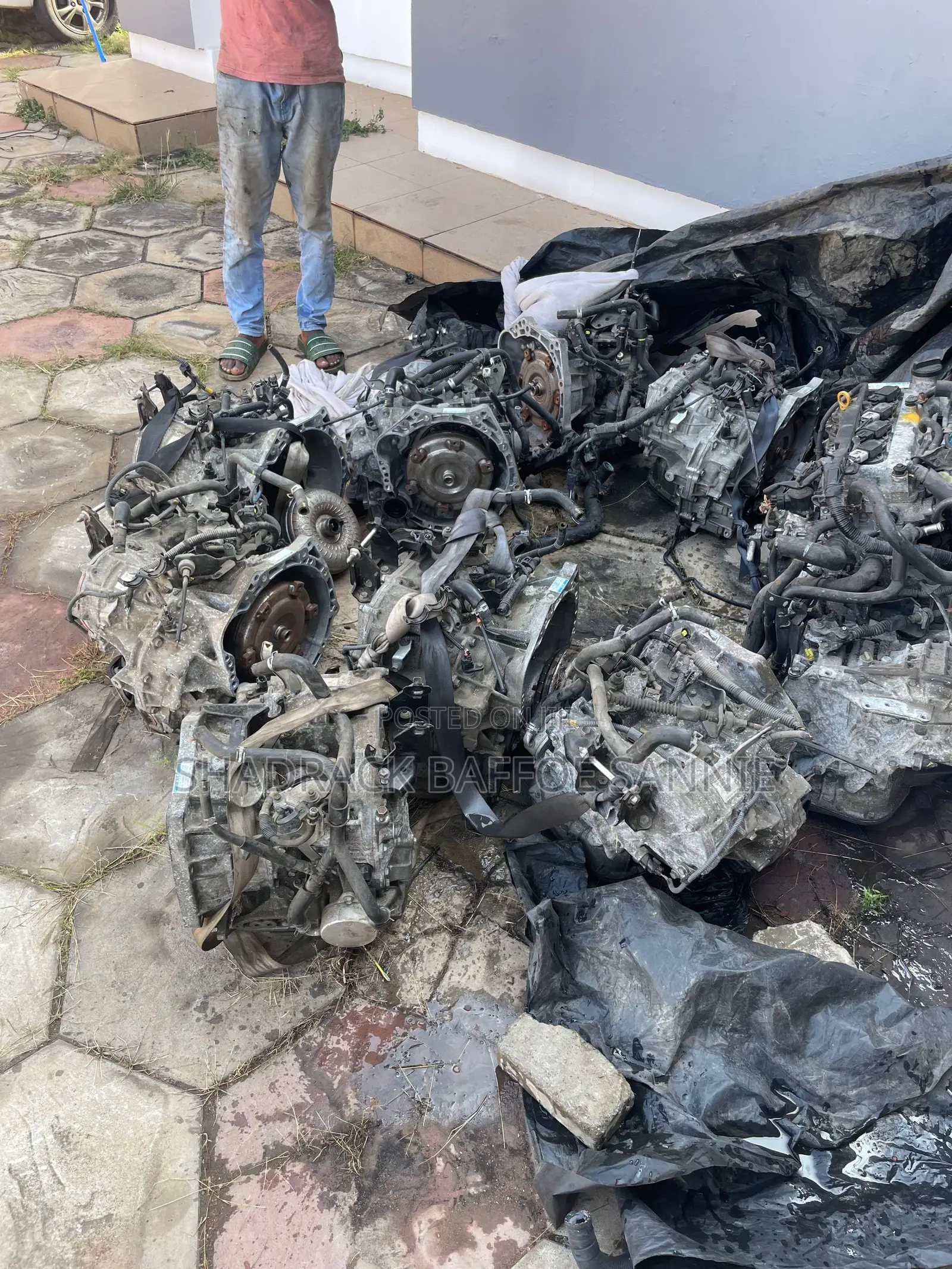 Toyota Vitz Gearbox Home Use