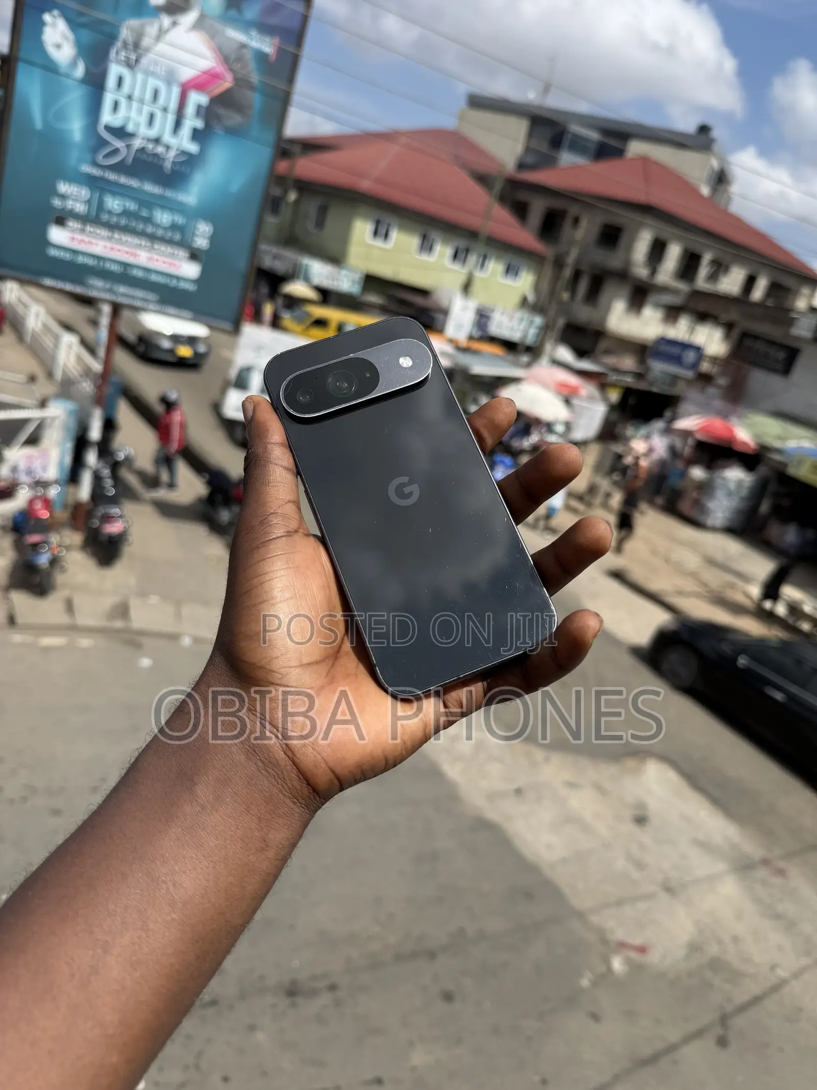 Google Pixel 9 128 GB Black