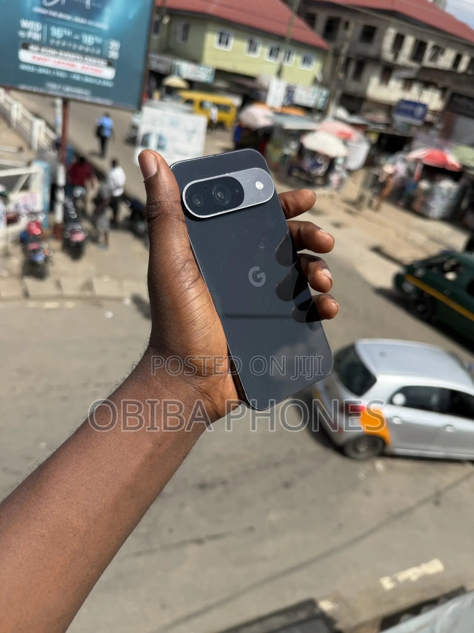 Google Pixel 9 128 GB Black