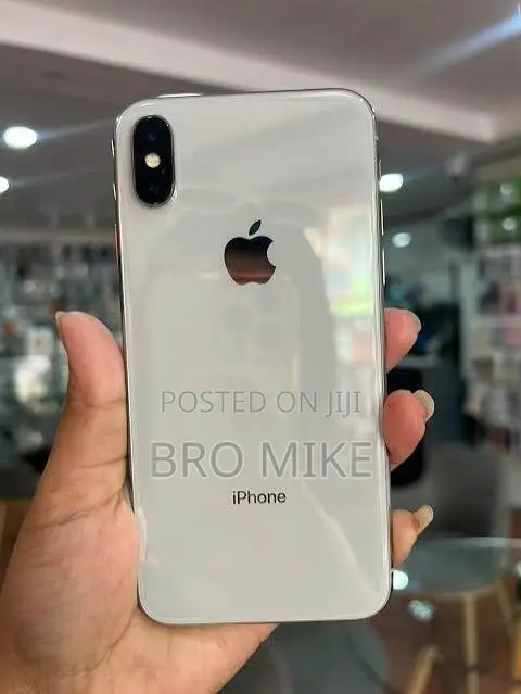 Apple iPhone X 256 GB White
