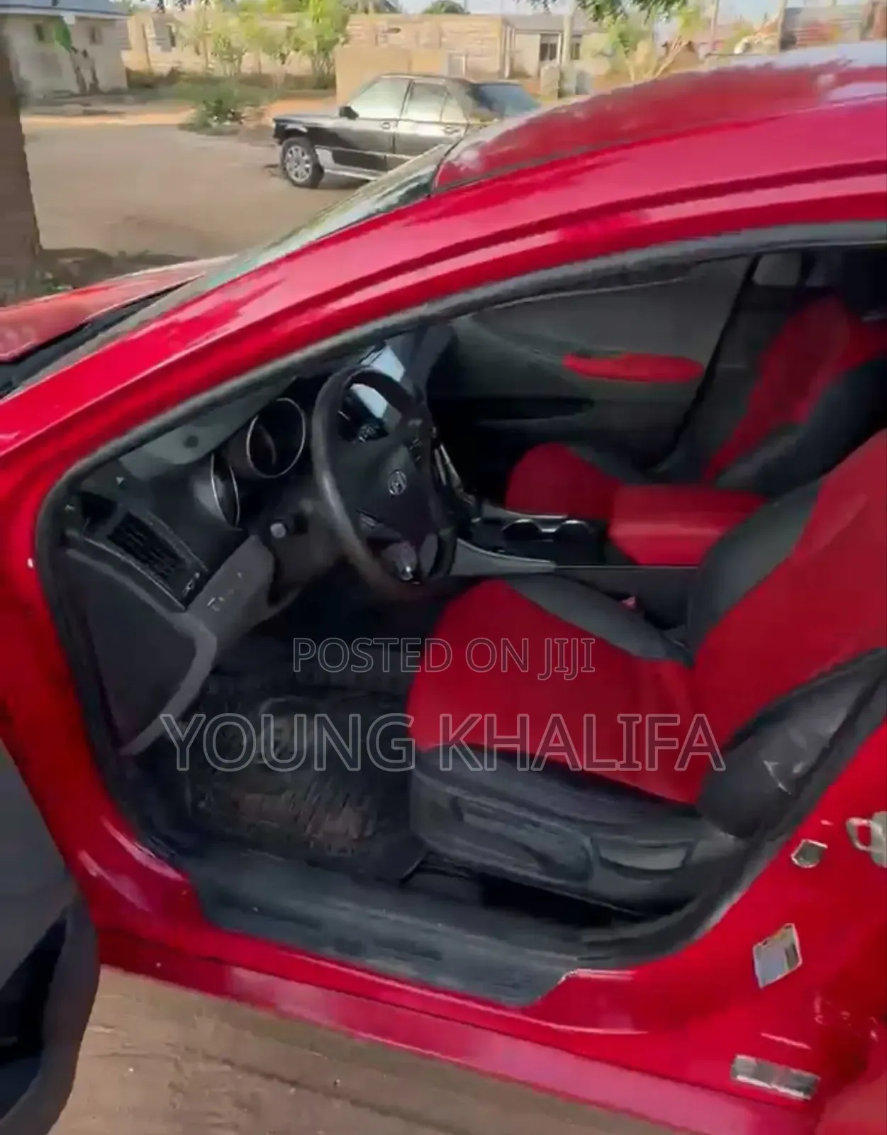 Hyundai Sonata 2013 Red