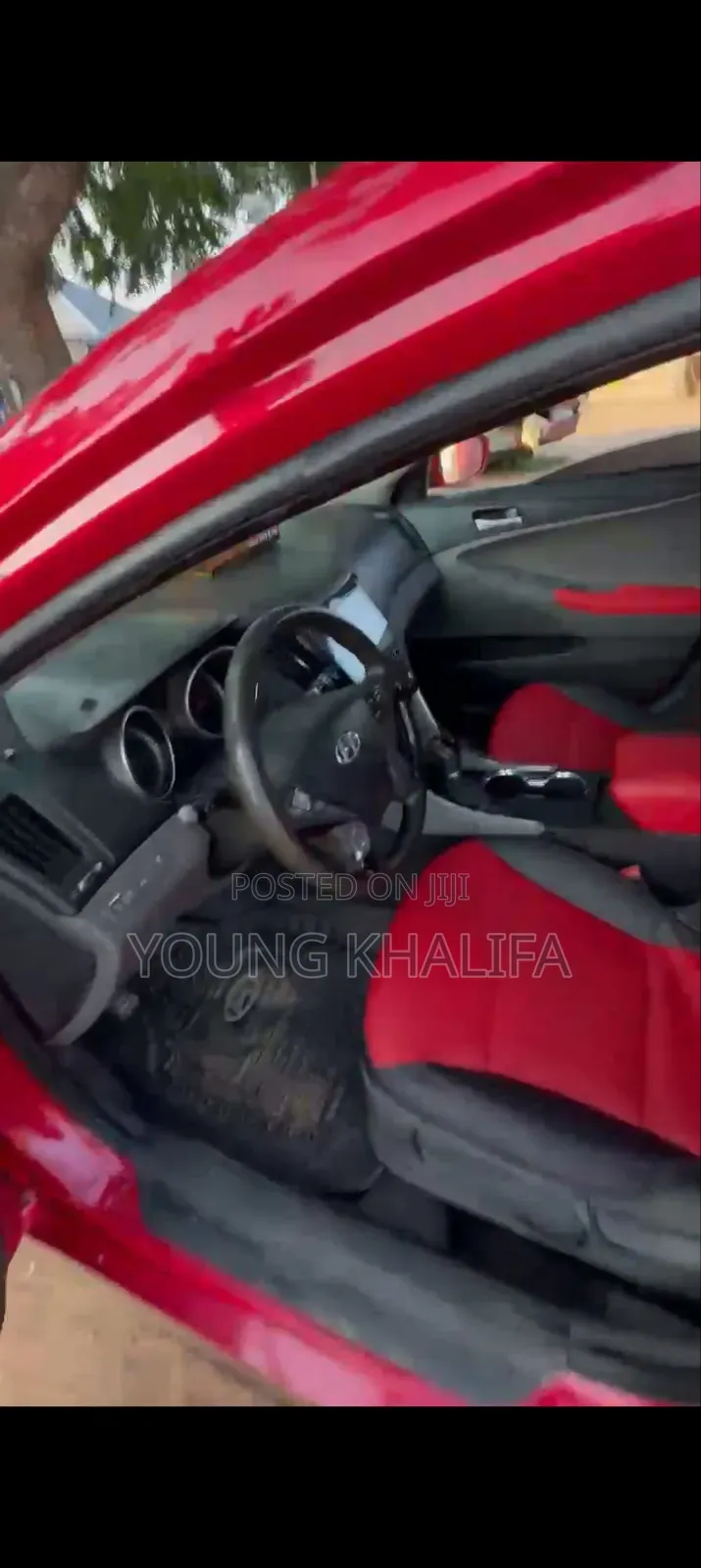 Hyundai Sonata 2013 Red