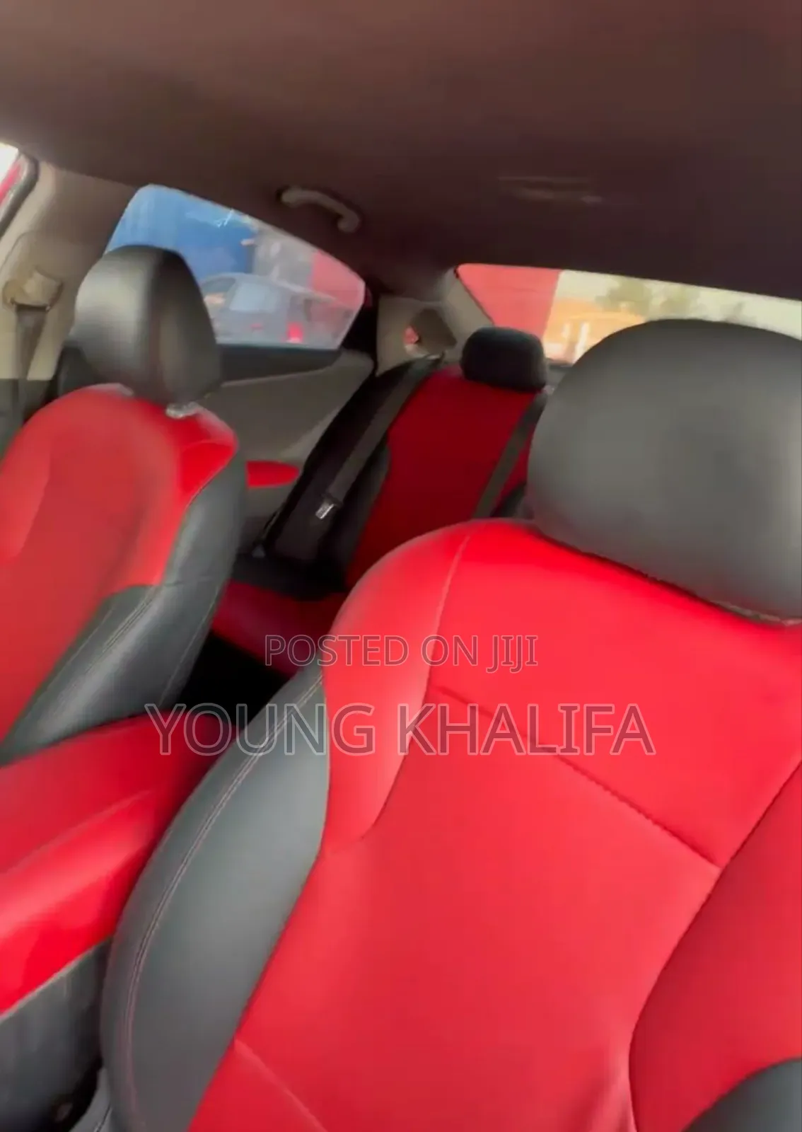 Hyundai Sonata 2013 Red