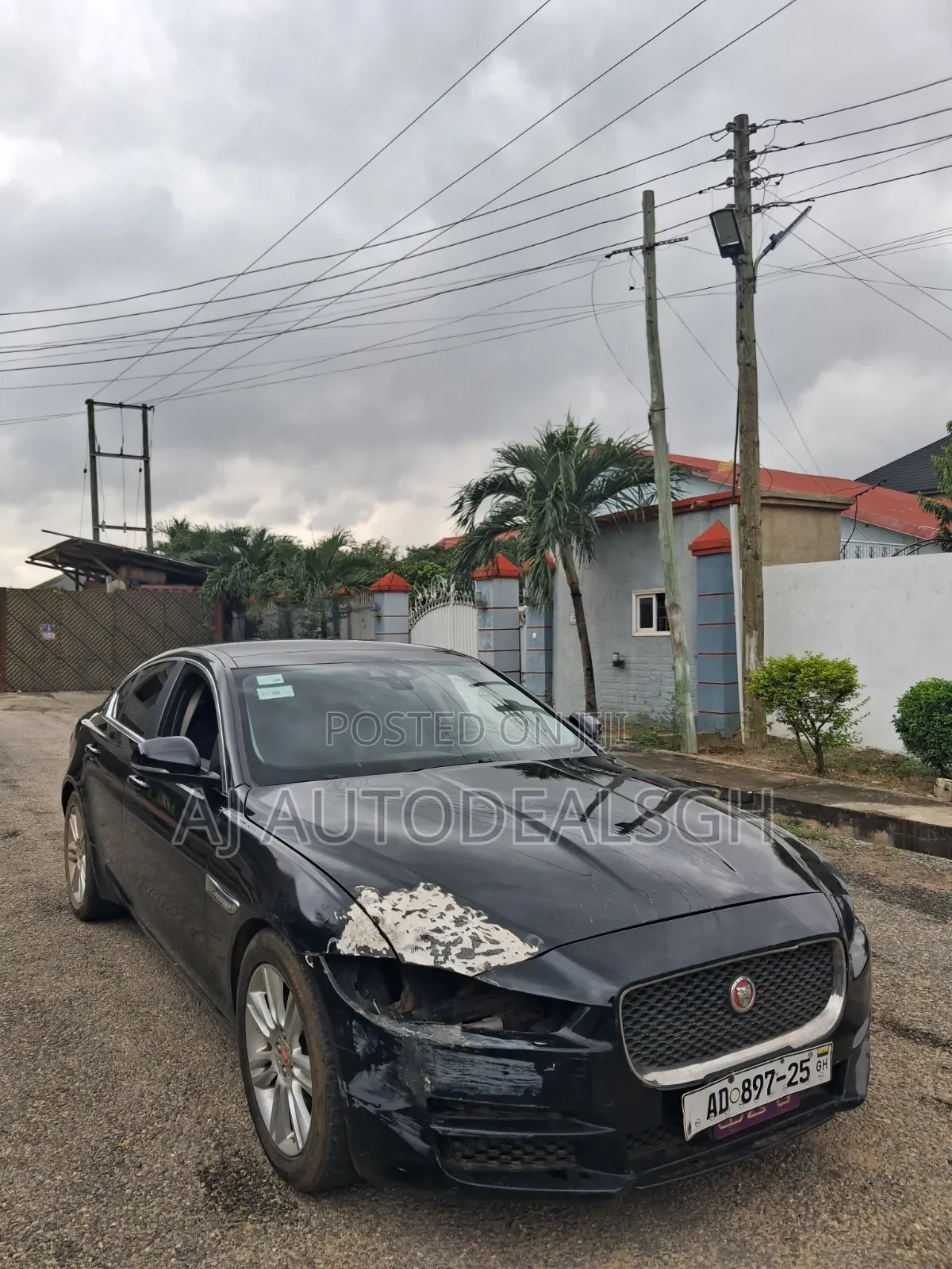 Jaguar XE 2019 Black