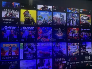 Xbox One/ Series S/X Games Account
