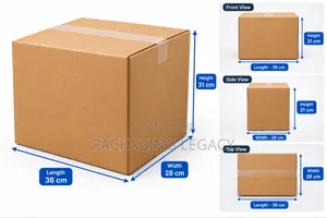 38x28x31cm Cardboard Boxes ( Box C)
