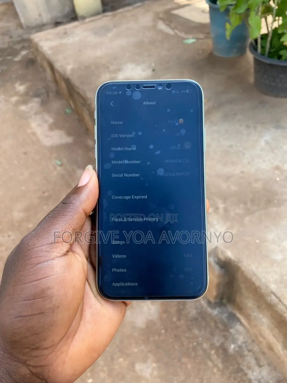 Apple iPhone 11 64 GB Green