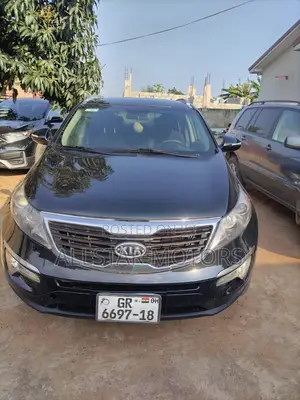 Kia Sportage SX 4dr SUV (2.0L 4cyl Turbo 6A) 2012 Black