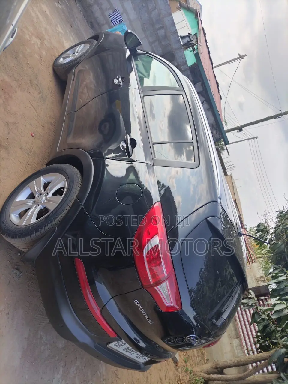 Kia Sportage SX 4dr SUV (2.0L 4cyl Turbo 6A) 2012 Black