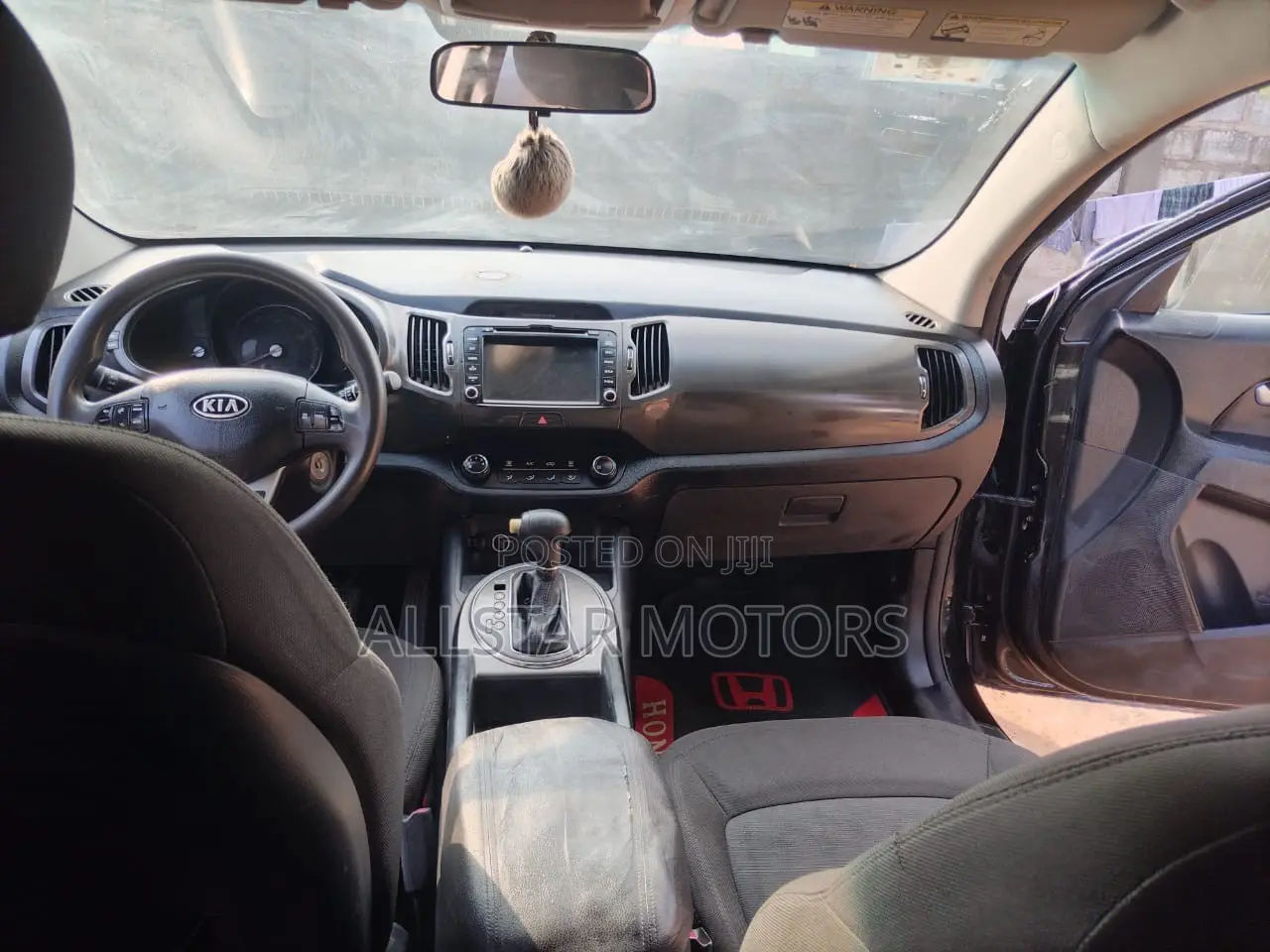 Kia Sportage SX 4dr SUV (2.0L 4cyl Turbo 6A) 2012 Black