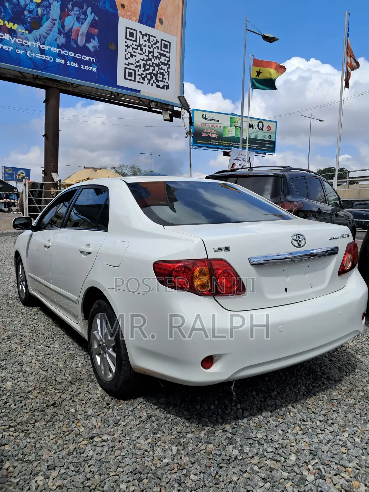 Toyota Corolla Altis 2010 White