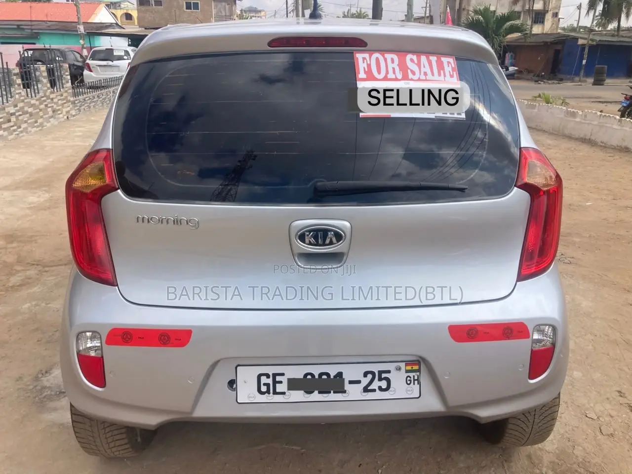 Kia Morning 2012 Silver