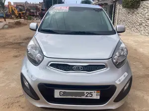 Kia Morning 2012 Silver