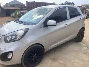 Kia Morning 2012 Silver