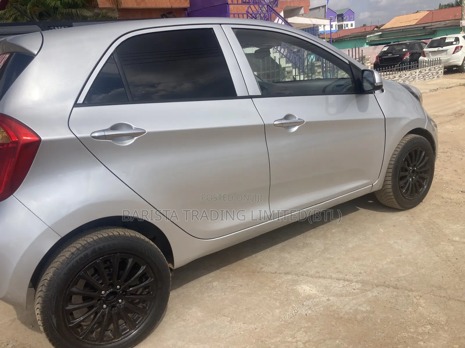Kia Morning 2012 Silver
