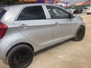 Kia Morning 2012 Silver